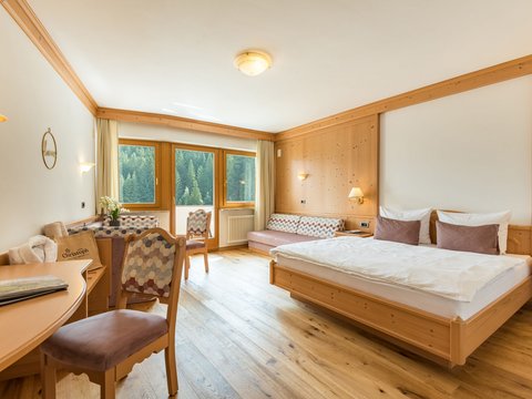 Sustainable 4-star hotel in the Dolomites Sustainable 4-star hotel in the Dolomites