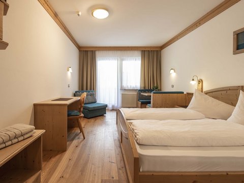 Sustainable 4-star hotel in the Dolomites Sustainable 4-star hotel in the Dolomites