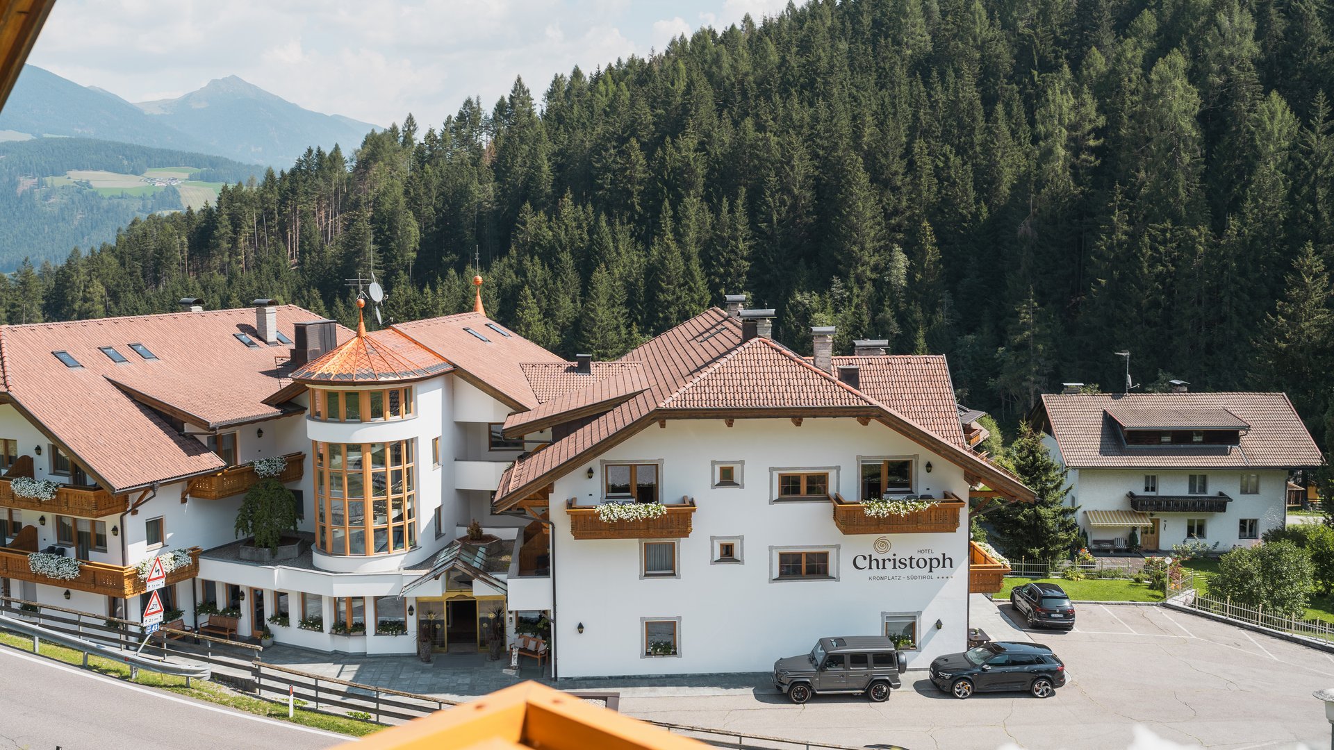 Willkommen in Olang: Hotel Christoph Willkommen in Olang: Hotel Christoph