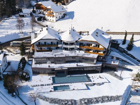 Sustainable 4-star hotel in the Dolomites Sustainable 4-star hotel in the Dolomites